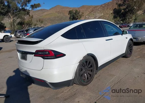 2023 Tesla Model X Dual Motor All-Wheel Drive/Standard Range из США, поврежденный, VIN 7SAXCBE50PF385113